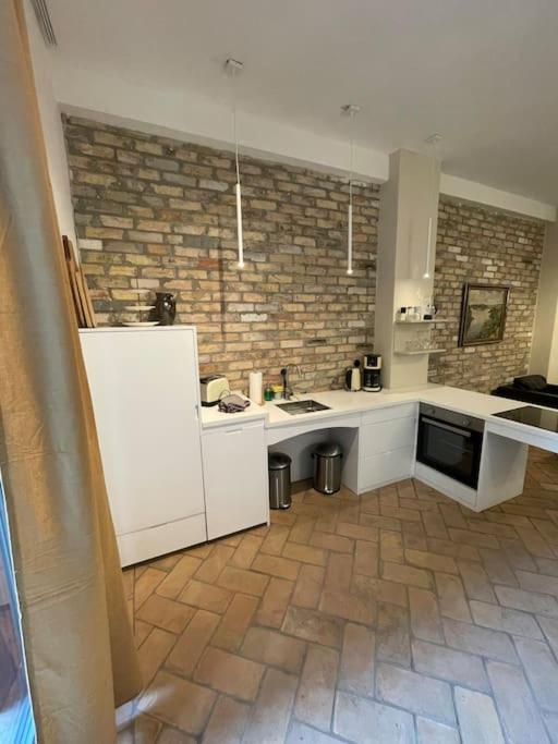 Апартаменты Kleine Backsteinloft Темплин Экстерьер фото
